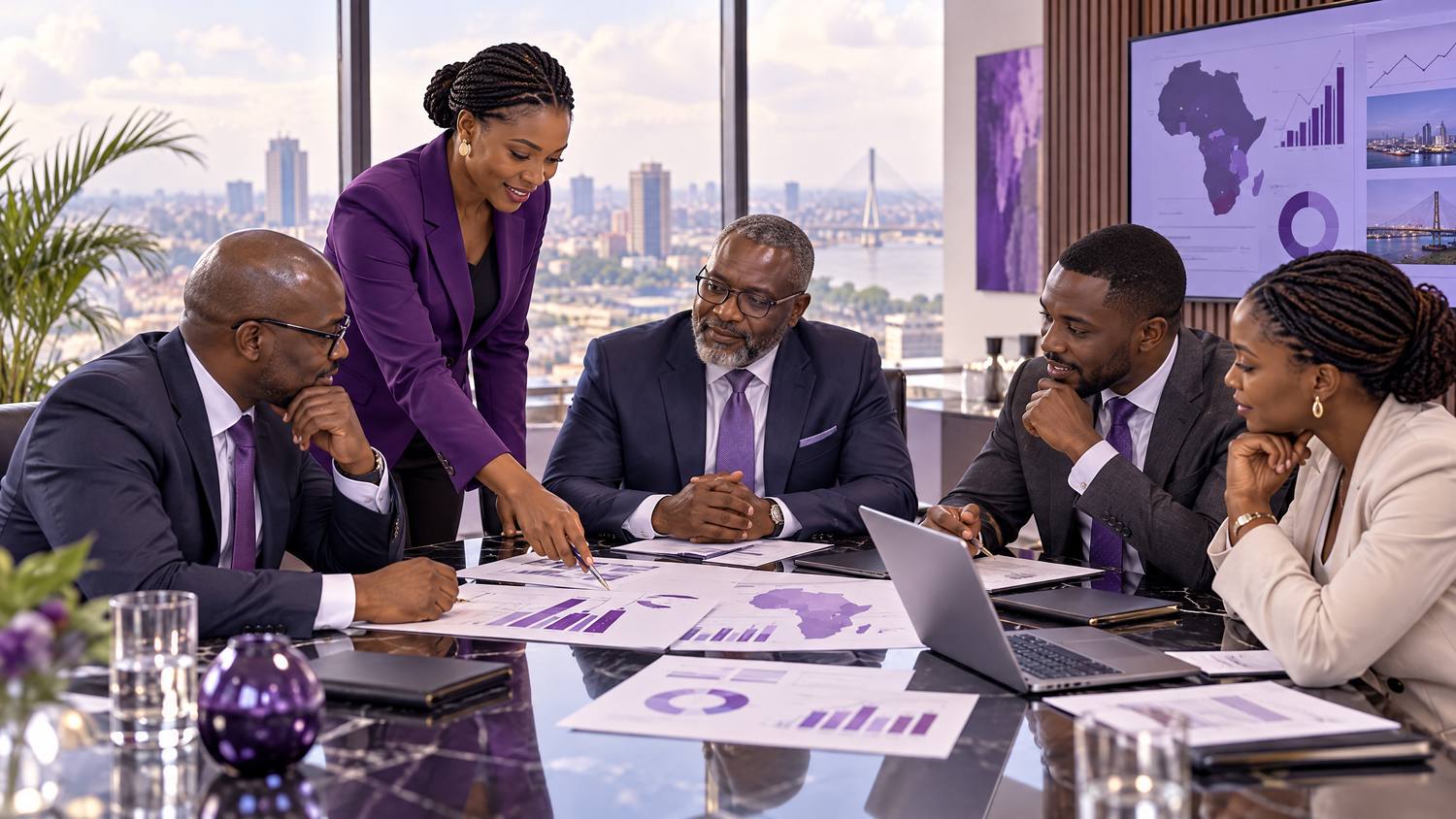 Réunion stratégique entre dirigeants à Kinshasa